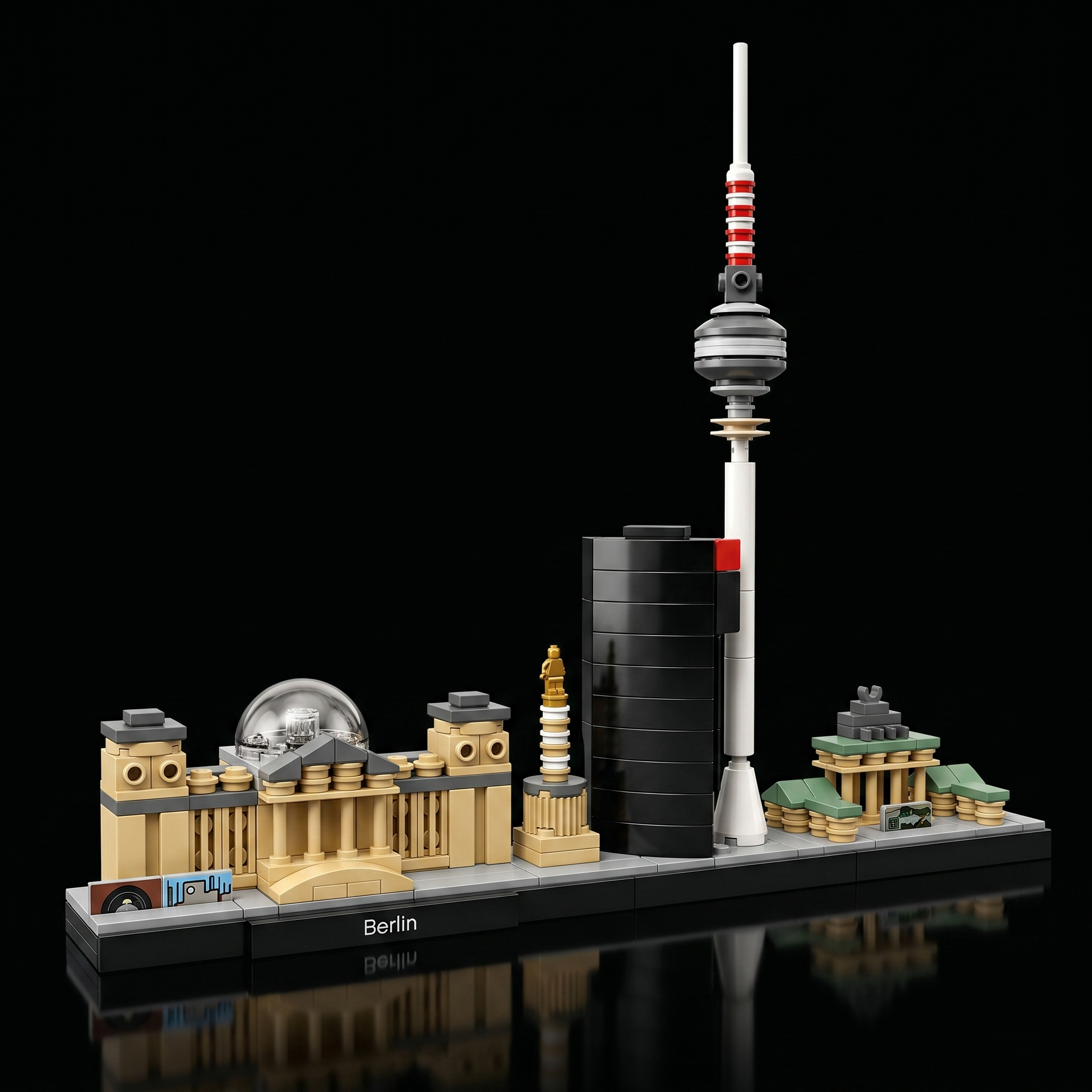 Berlin Skyline