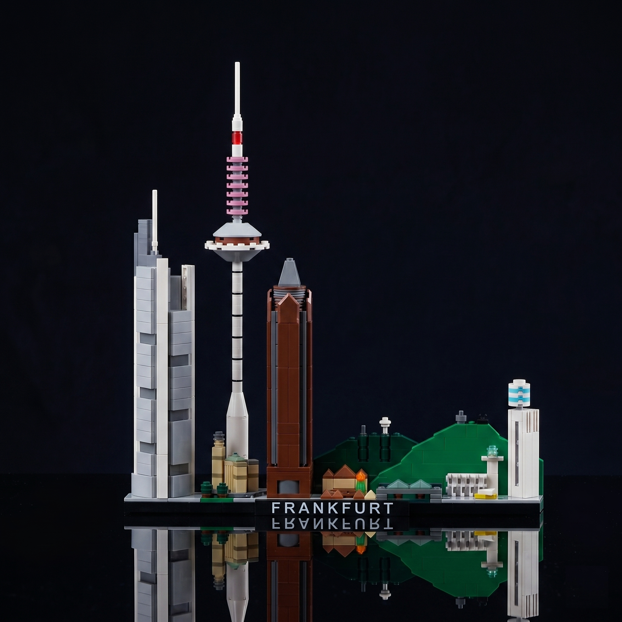 Frankfurt Skyline