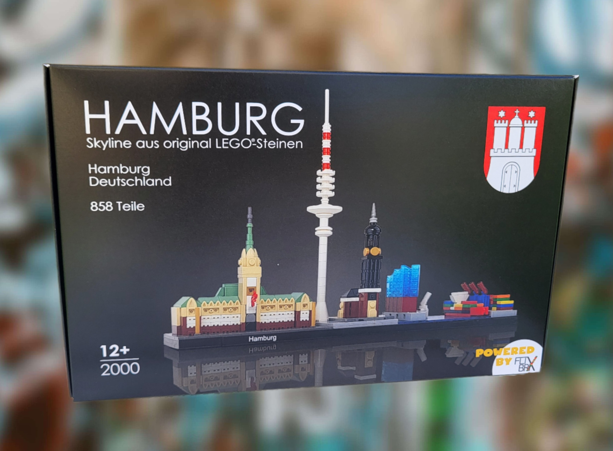 Hamburg Skyline