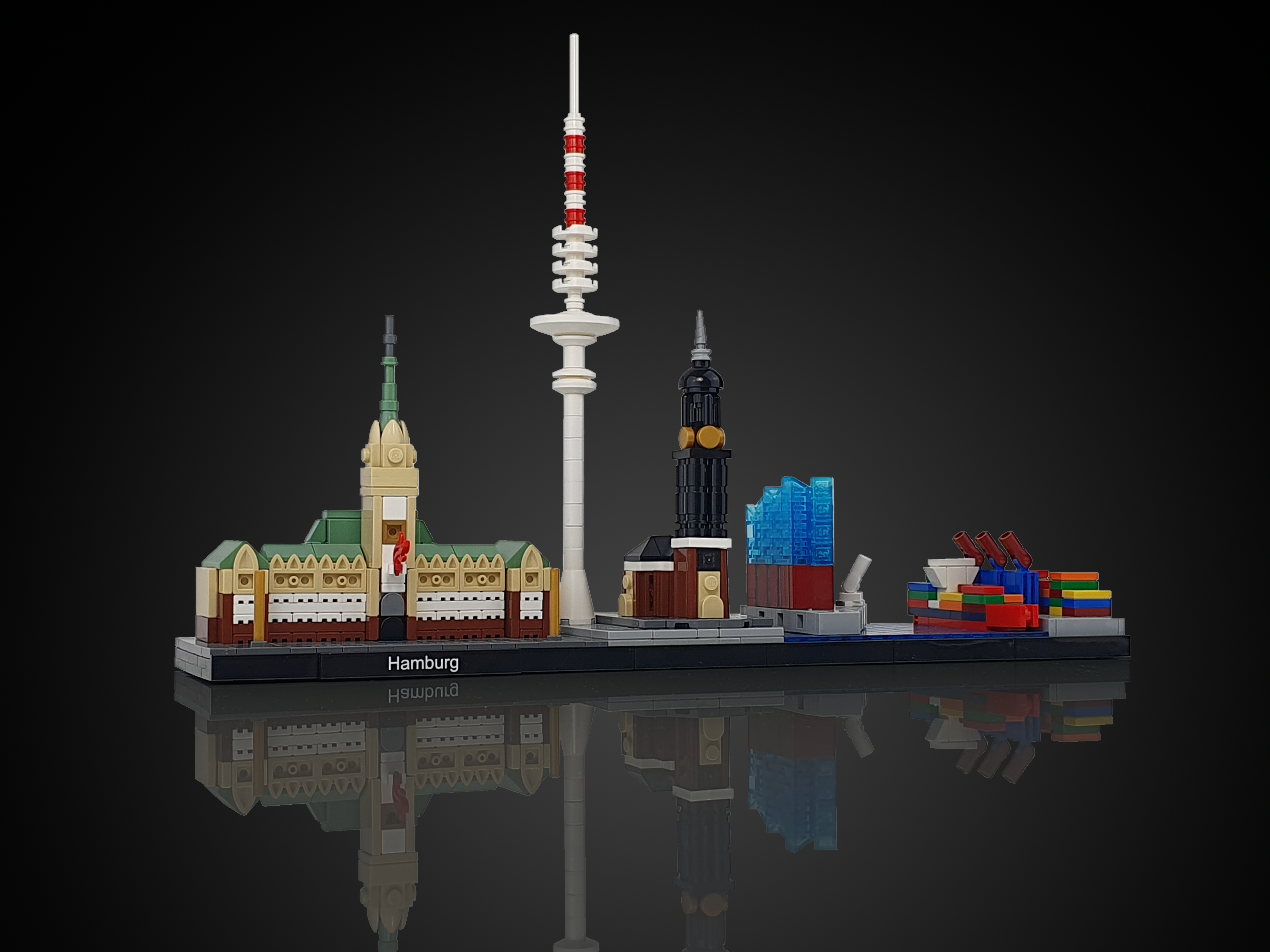 Hamburg Skyline