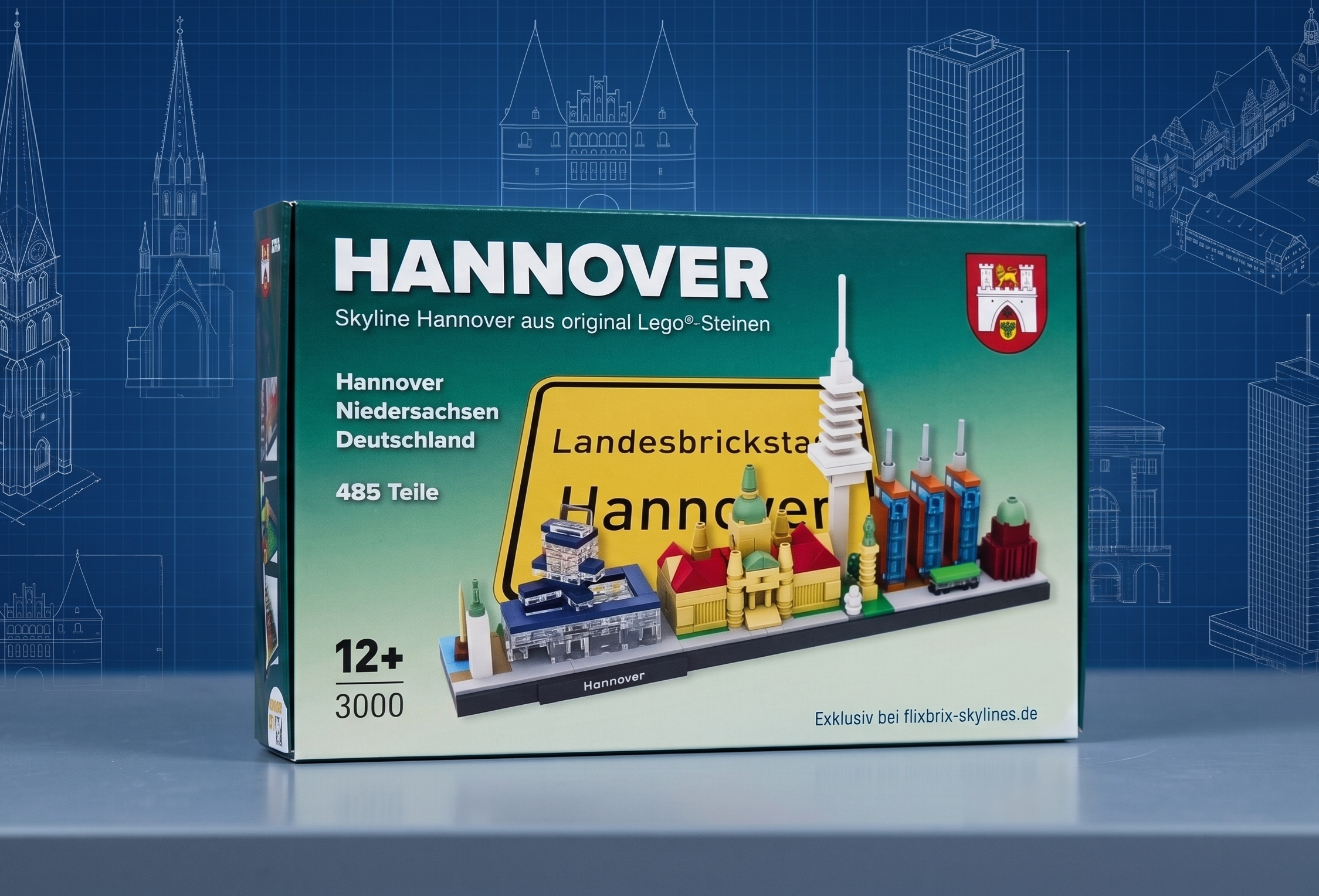 Hannover Skyline