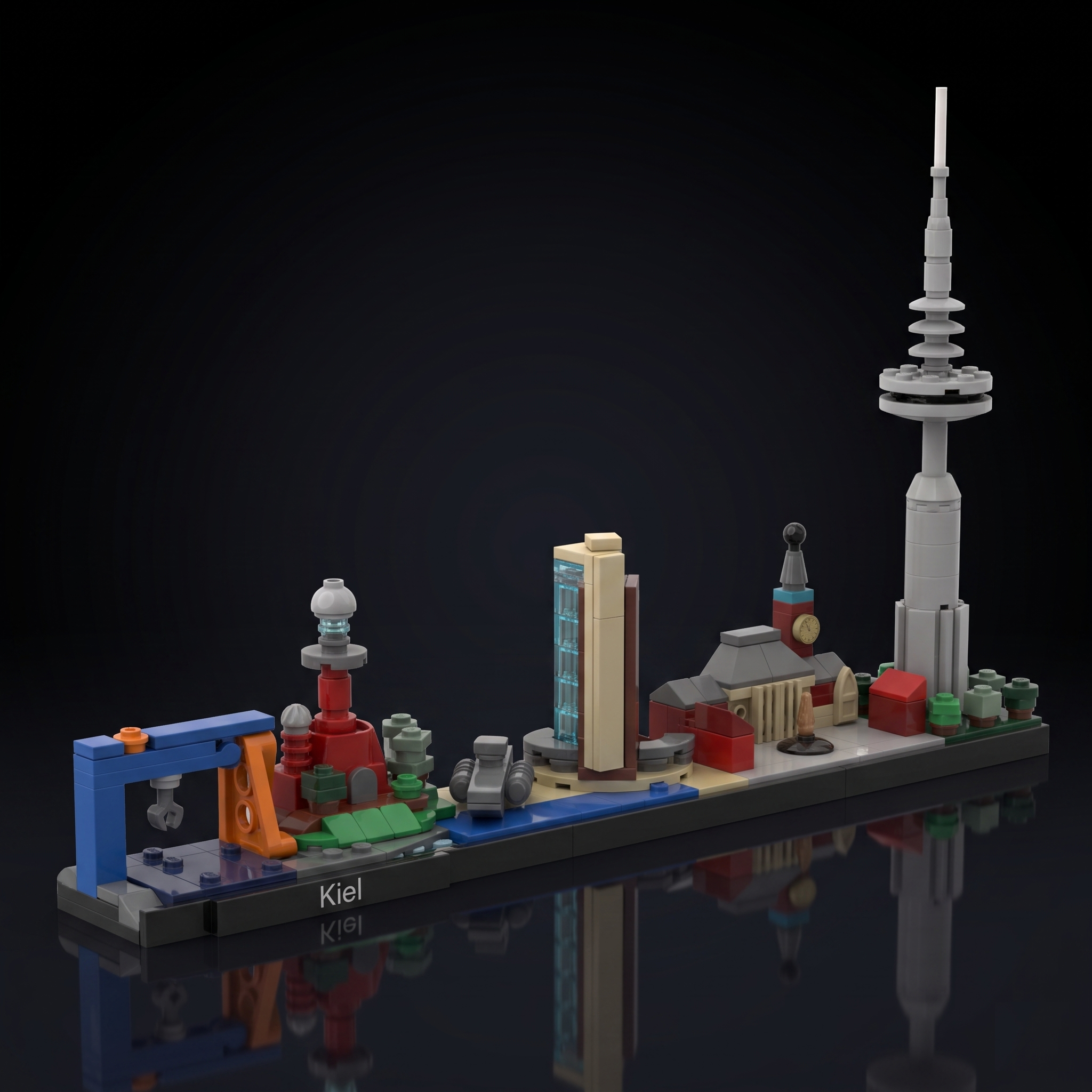 Kiel Skyline