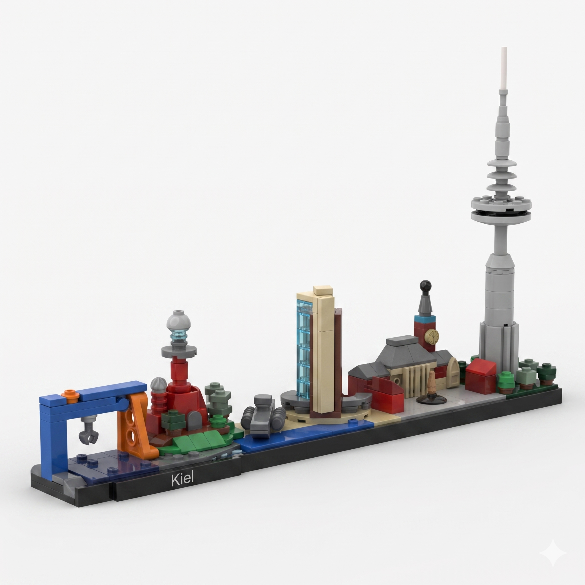 Kiel Skyline