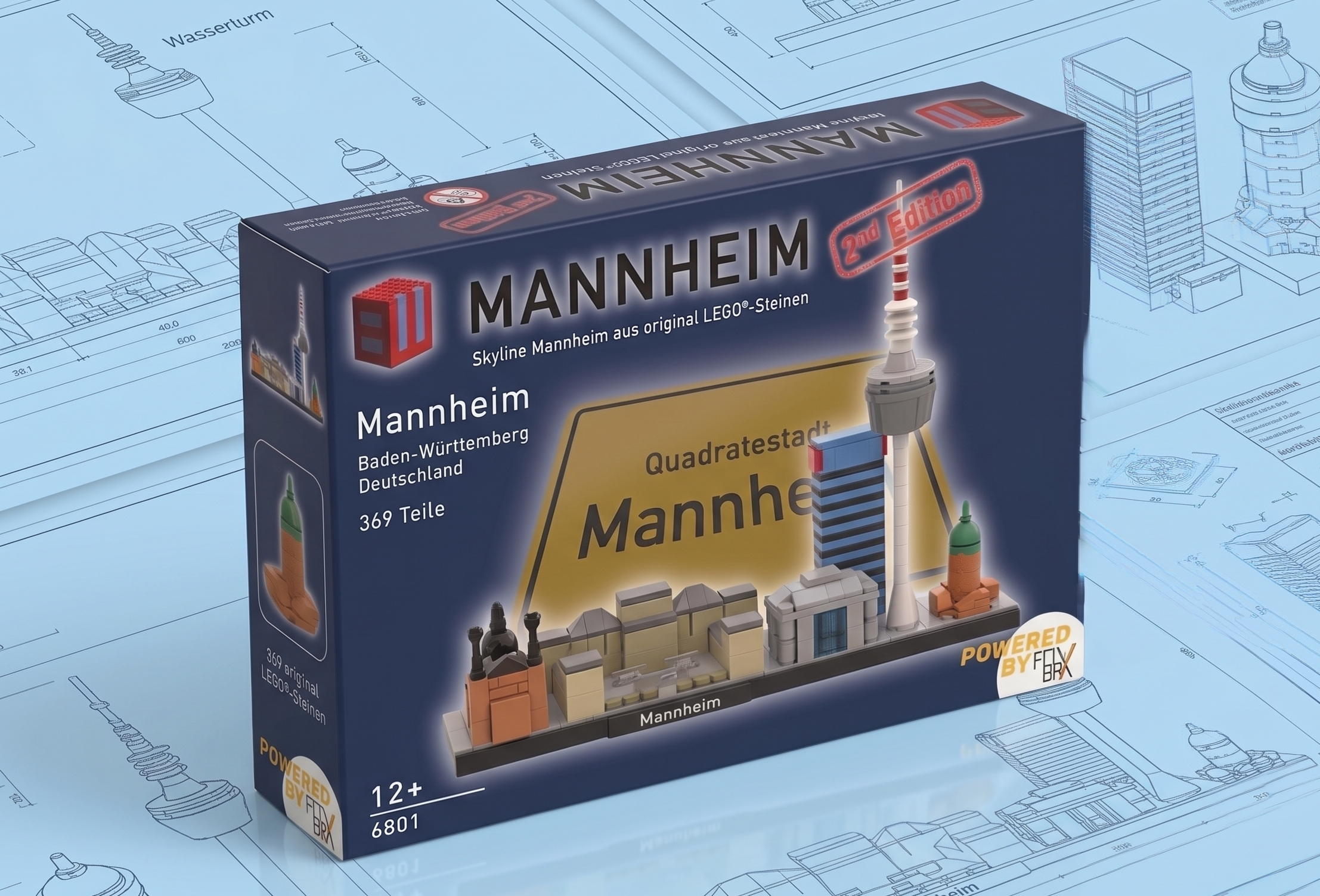 Mannheim Skyline
