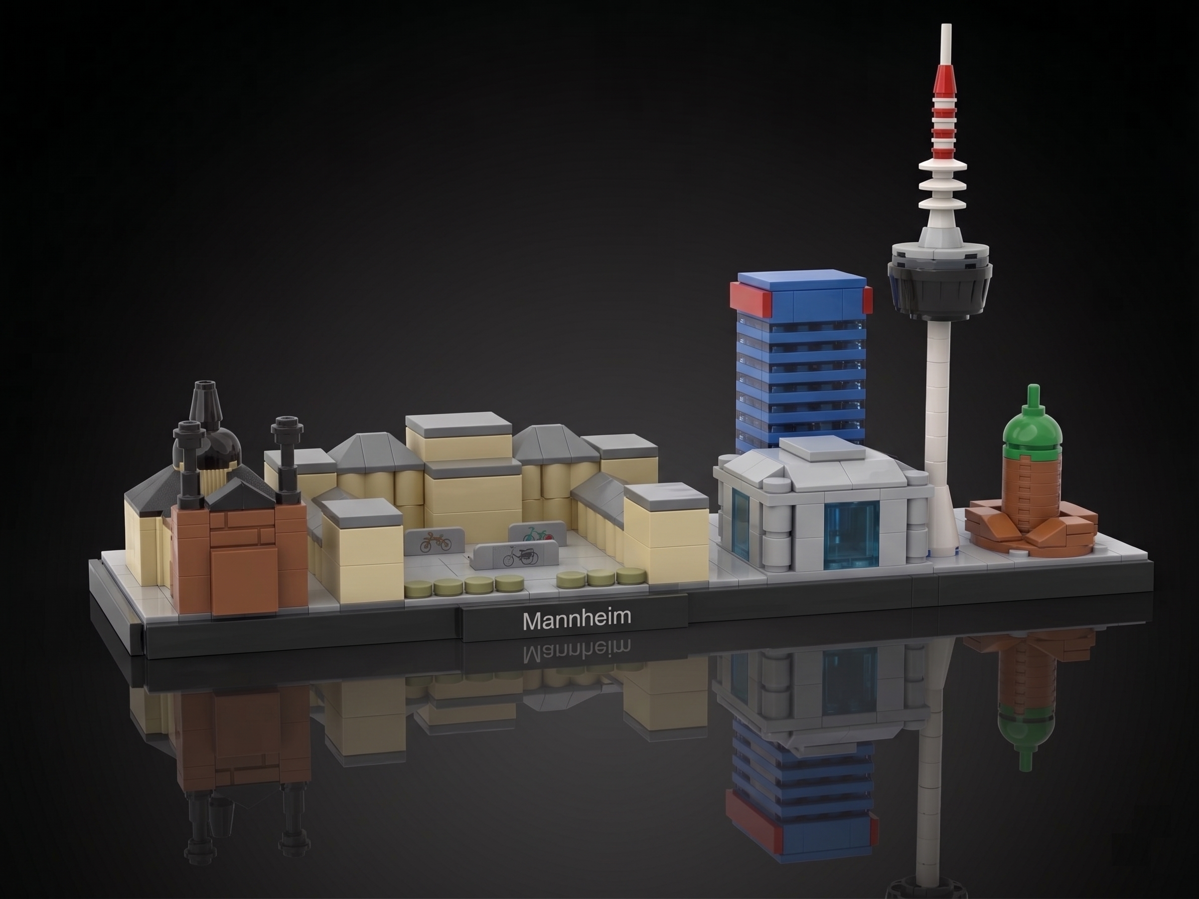 Mannheim Skyline