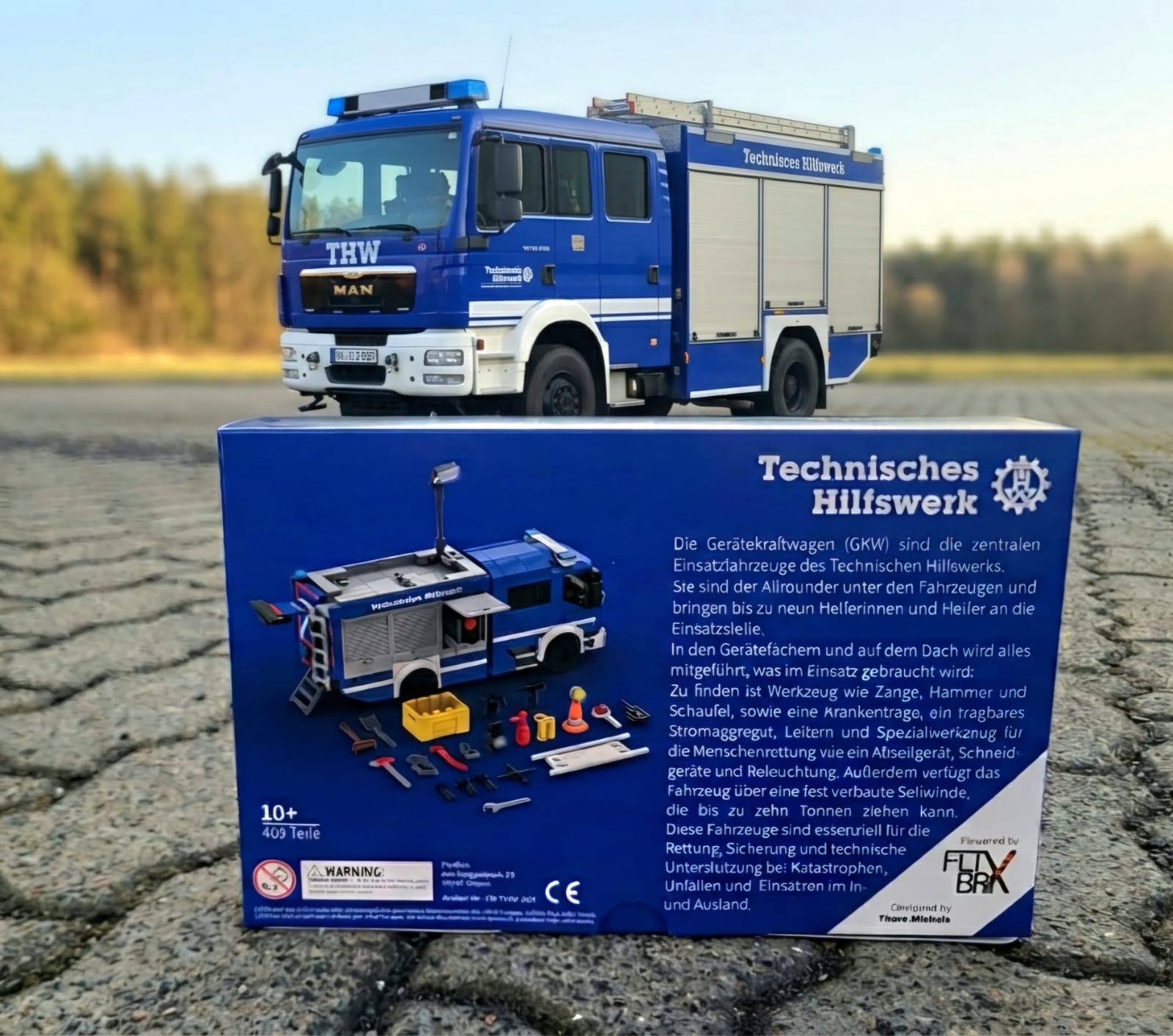 THW Gerätekraftwagen